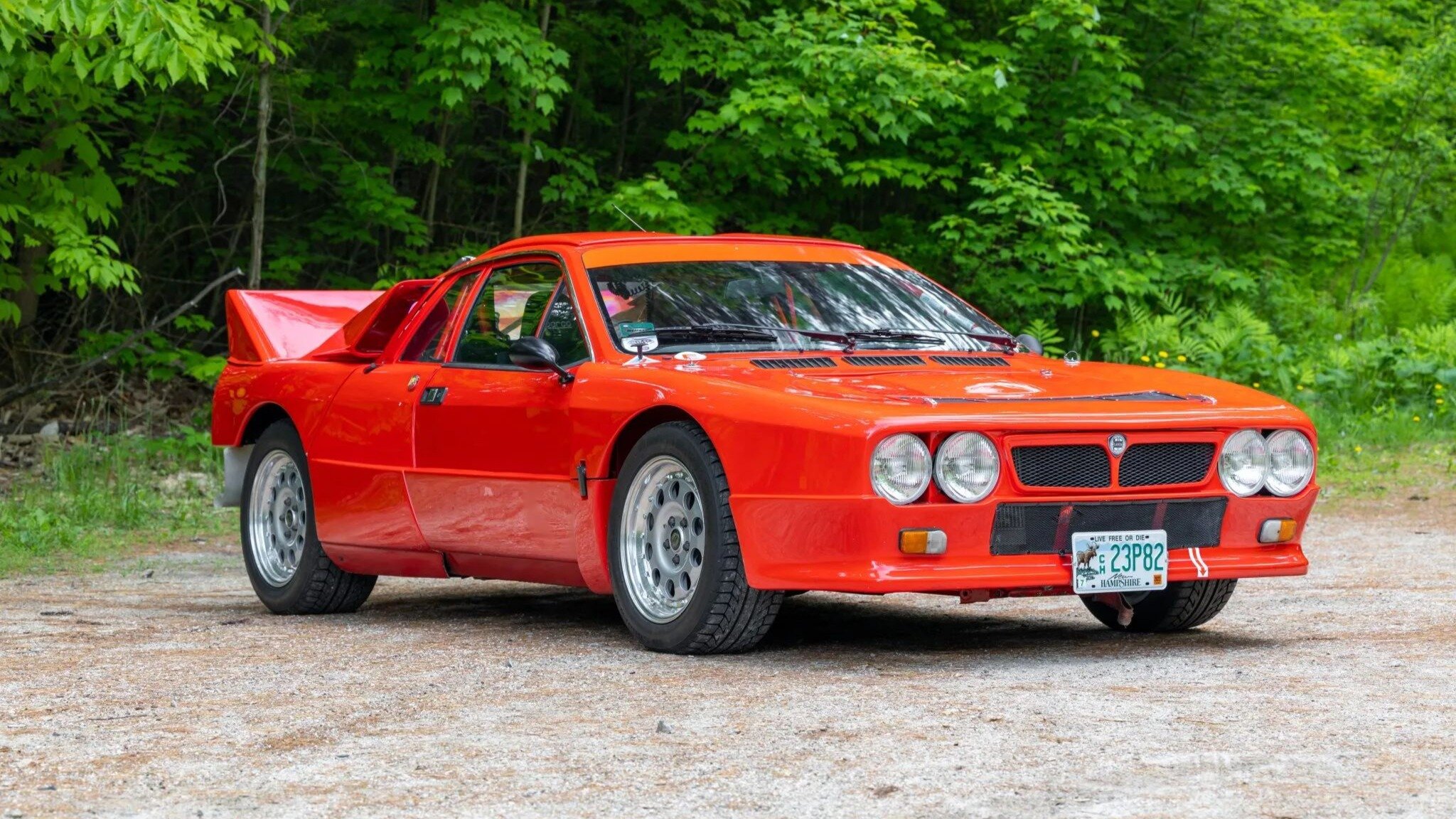 За очень редкую Lancia 037 на аукционе предлагают 201 тысячу долларов