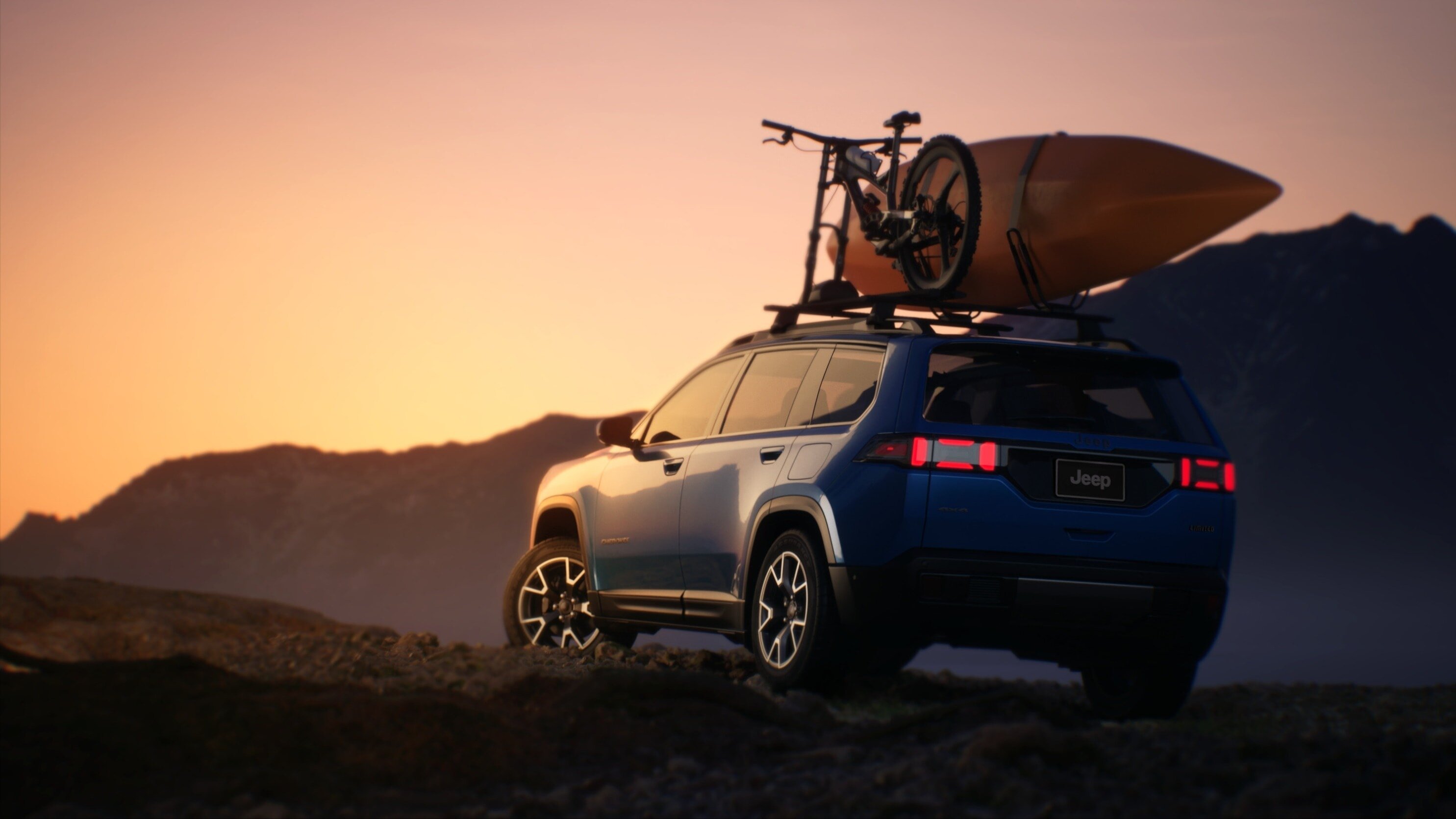 Jeep Cherokee следующего поколения: новые фото