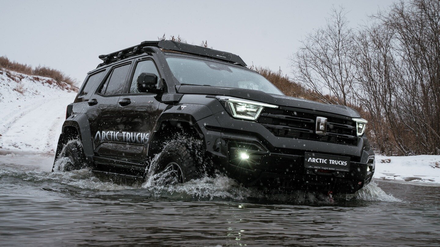 Tank 400 получил особо внедорожную версию от Arctic Trucks