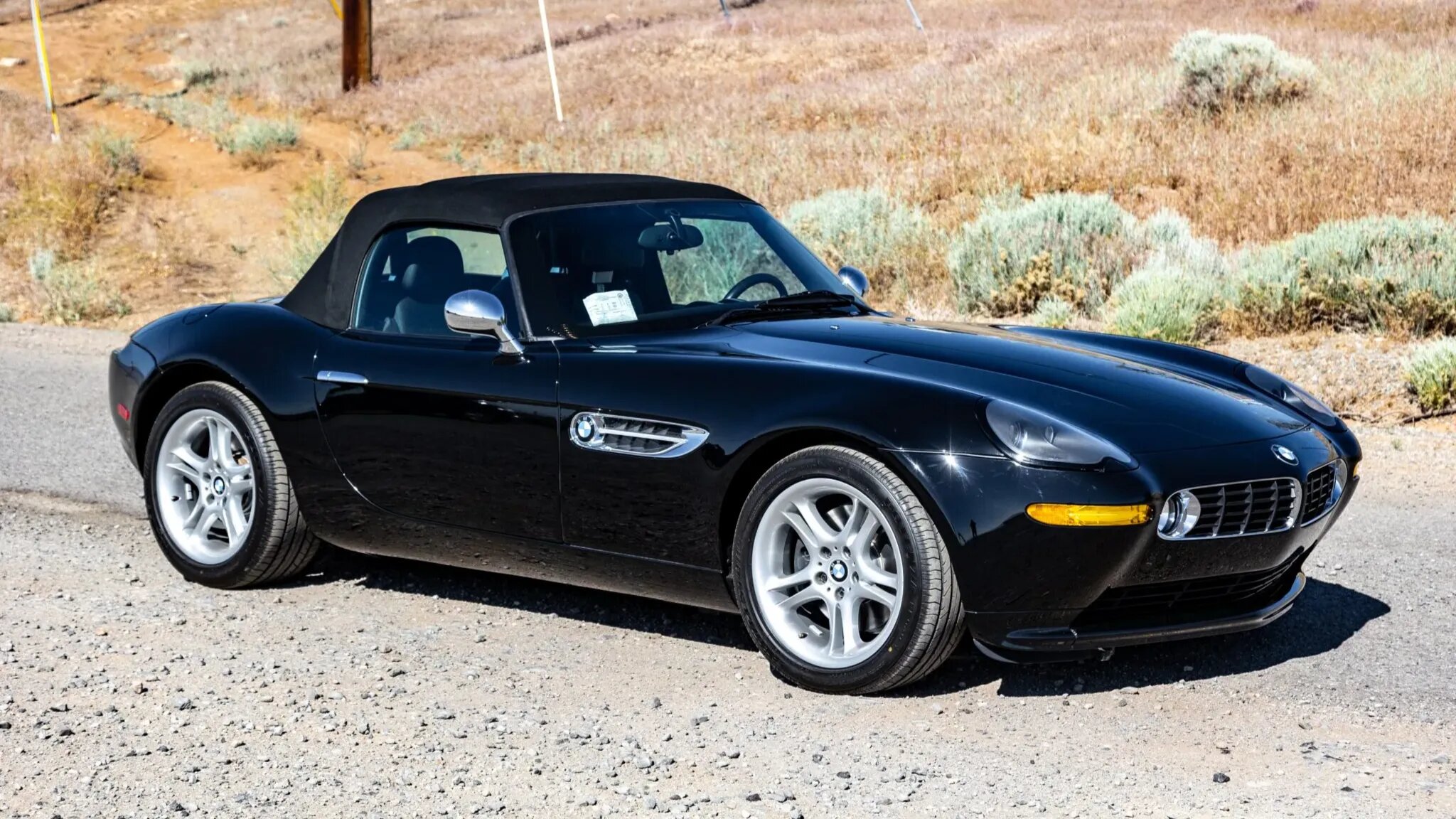 За редкий BMW Z8 предлагают 169 тысяч долларов, и это немного