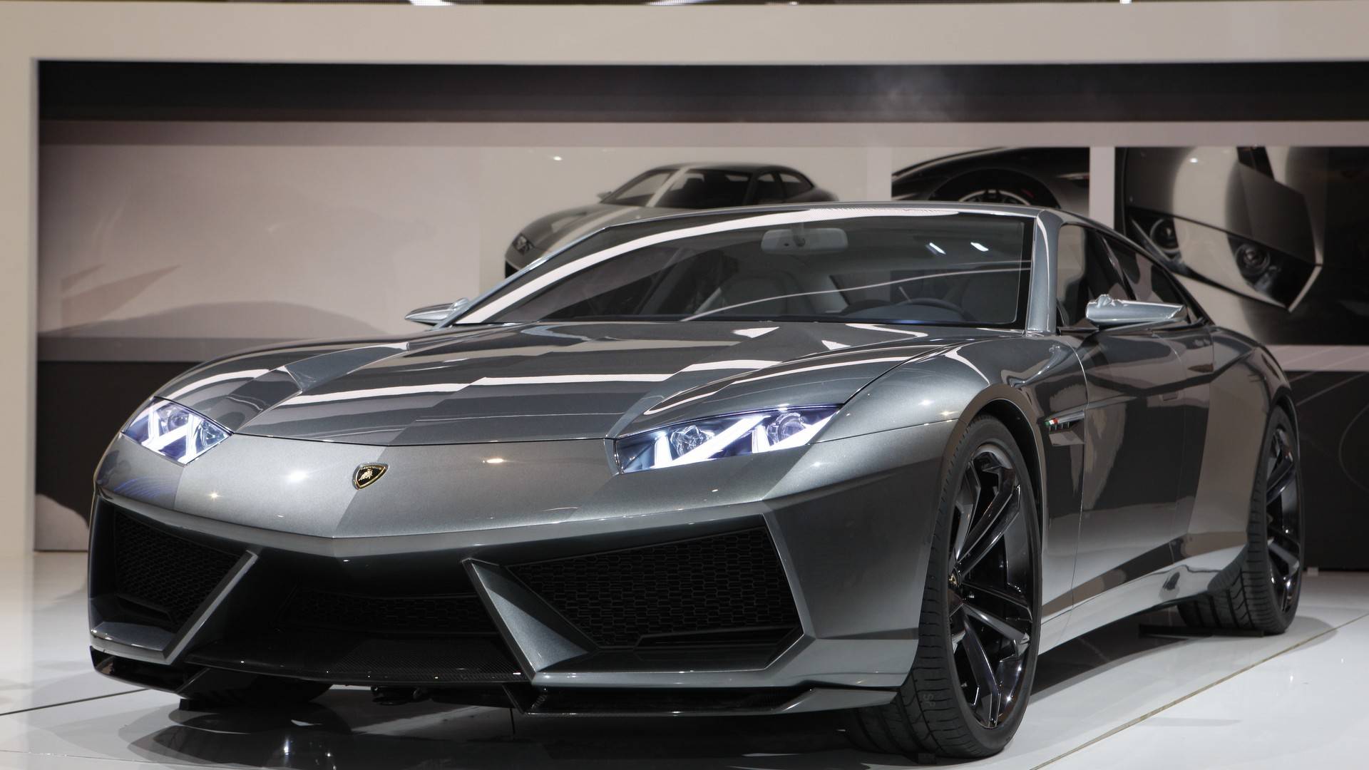Теперь официально: электрический гран-туризмо Lamborghini выйдет в 2028 году