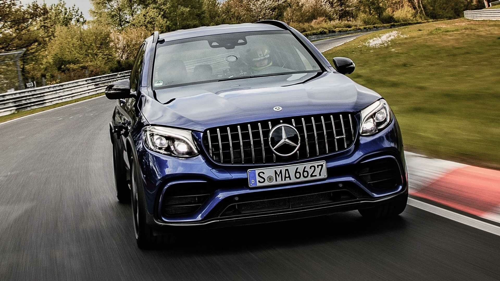 Mercedes-AMG GLC 63 S стал быстрейшим кроссовером Нюрбургринга