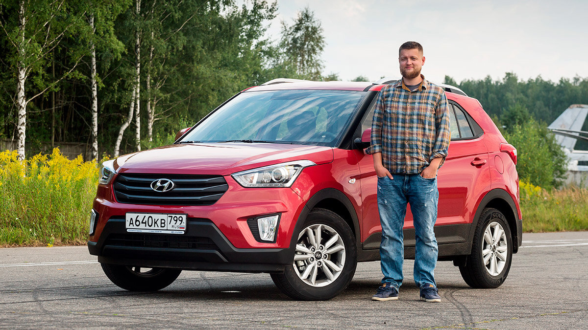 Hyundai Creta: почему это покупают?