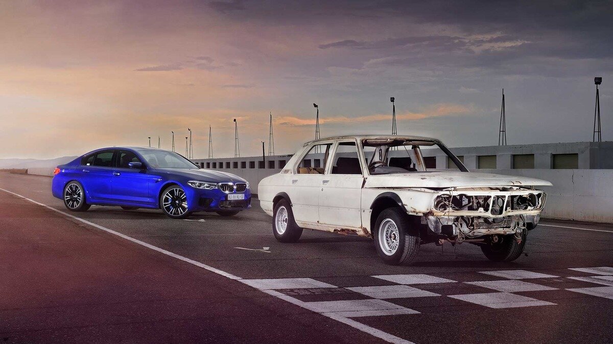 В ЮАР нашли редкую «пятерку» BMW, появившуюся раньше, чем M5. Теперь ее восстановят
