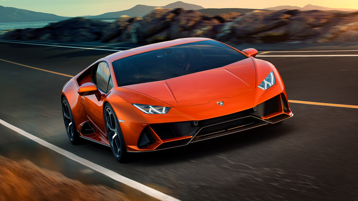 Lamborghini Huracan обновили до версии EVO