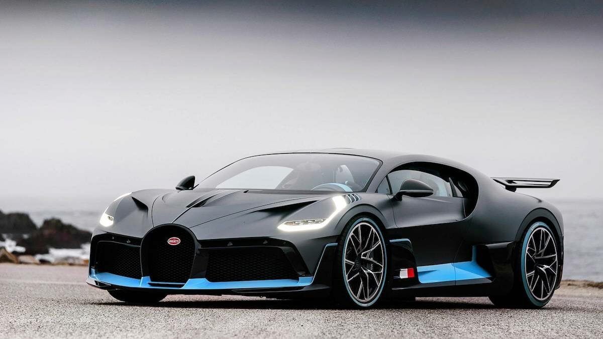 В Германии продают Bugatti Divo с наценкой 1,6 миллиона евро. Машину ещё не собрали