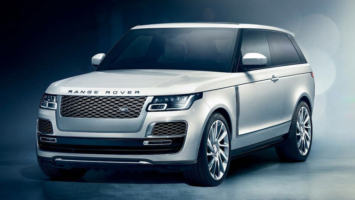 Эпатажную трёхдверку Range Rover SV Coupe решили не выпускать. Вообще