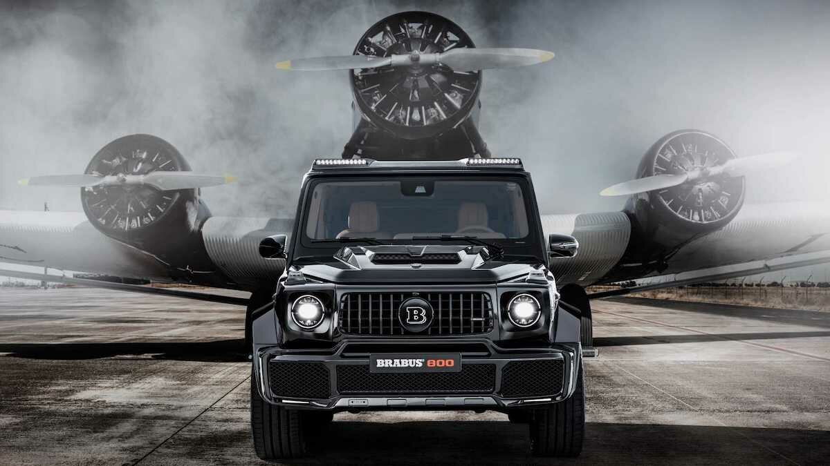 Brabus прокачал новый «Гелик» до 800 сил