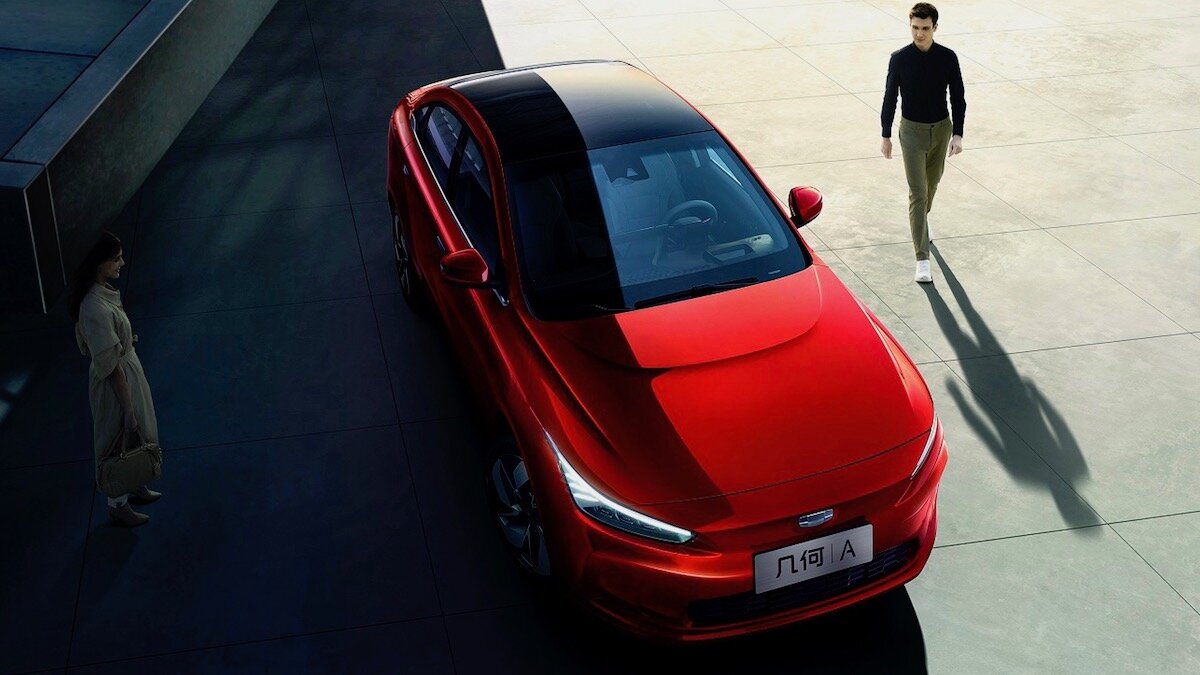 Китайская компания Geely запустила премиальный электрический бренд для конкуренции с Теслой