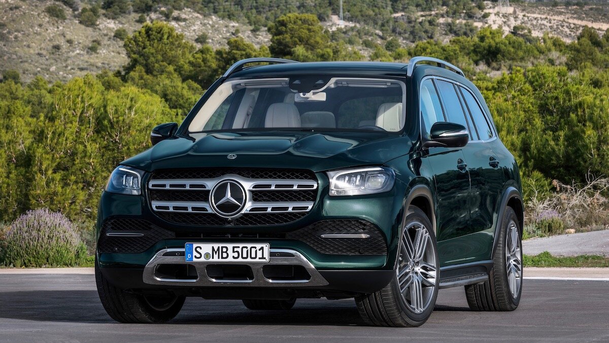 Mercedes-Benz представил GLS нового поколения