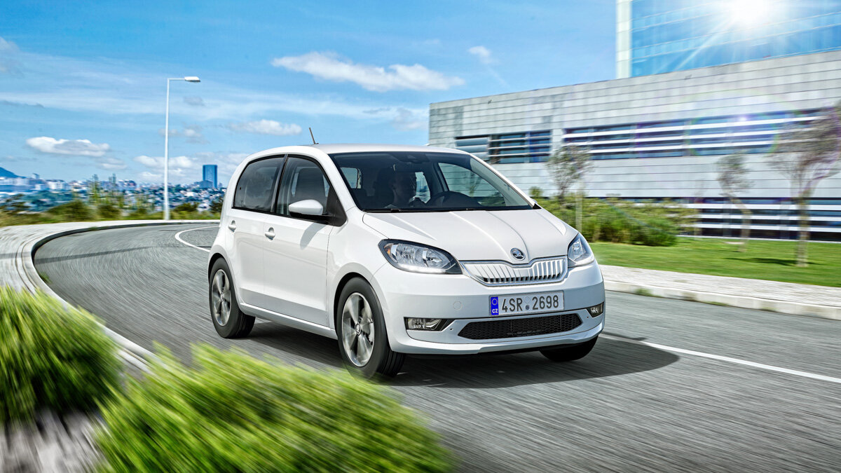 Первый электромобиль Skoda получил запас хода в 265 километров