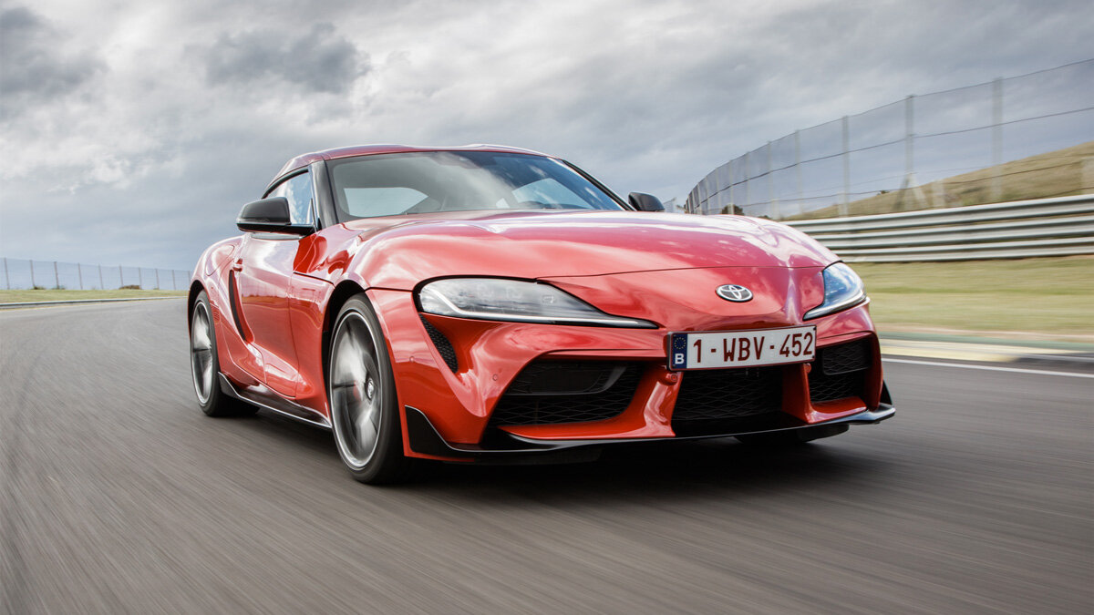 Toyota Supra оказалась дороже соплатформенного BMW Z4