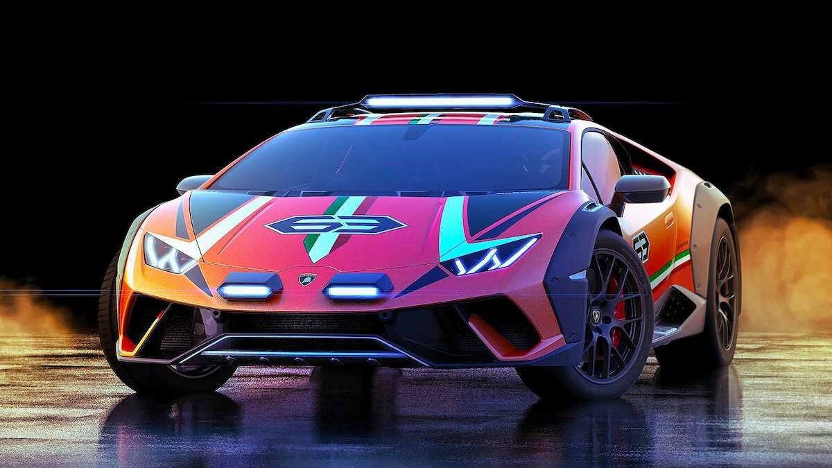 Lamborghini Huracan превратили в ралли-кар