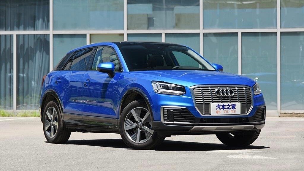 Удлинённый кроссовер Audi Q2 стал электрическим