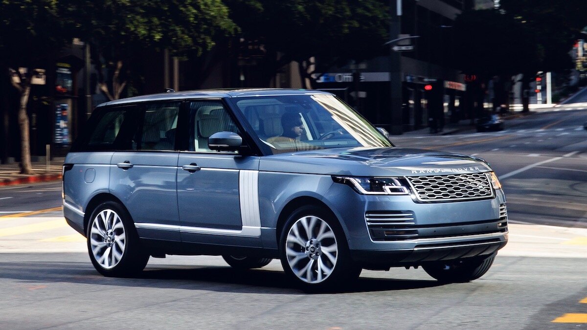 Новый Range Rover станет электрическим