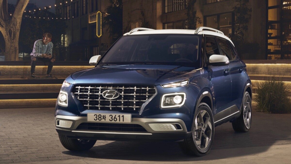 Самый маленький кроссовер Hyundai получил обогрев коленей