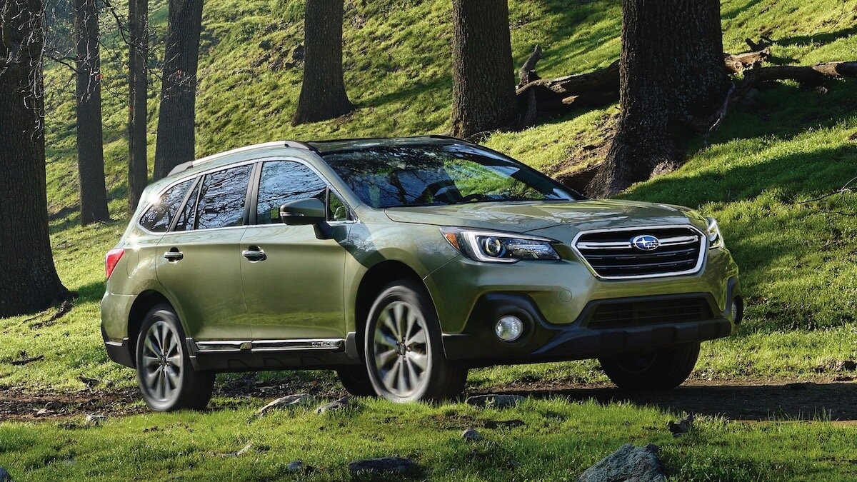 Subaru выдаст американцам новые Legacy и Outback взамен бракованных