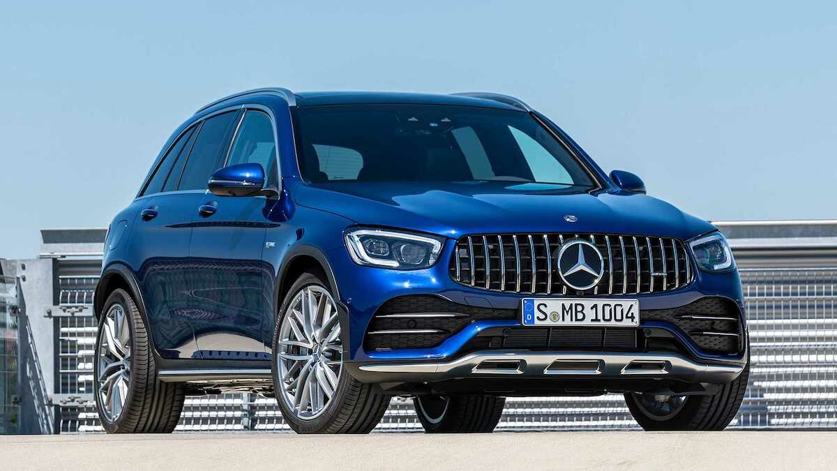 Mercedes-AMG GLC 43 обновился и стал мощнее