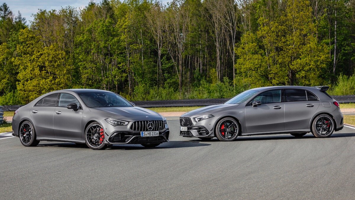 Mercedes-AMG A 45 и CLA 45 приедут в Россию только в самой мощной S-версии