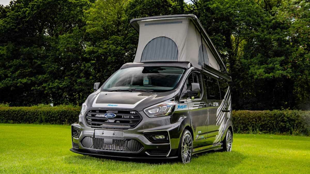 Ford Transit Custom превратили в спортивный дом на колёсах