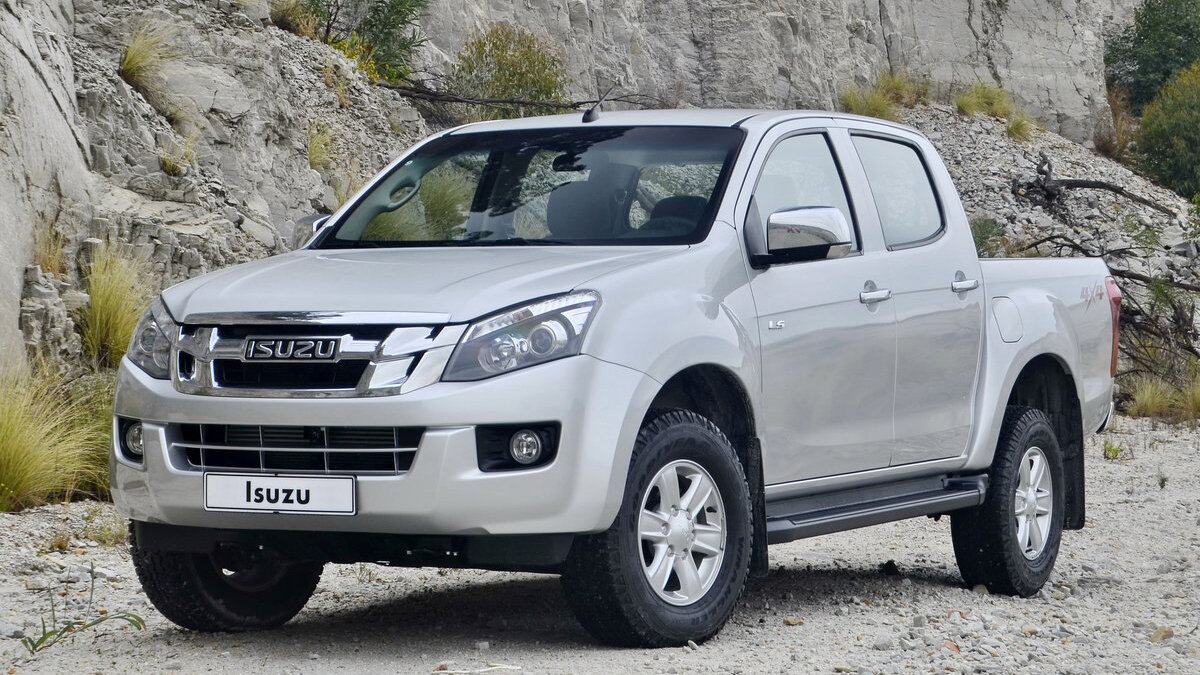 Isuzu наладит в России производство пикапов