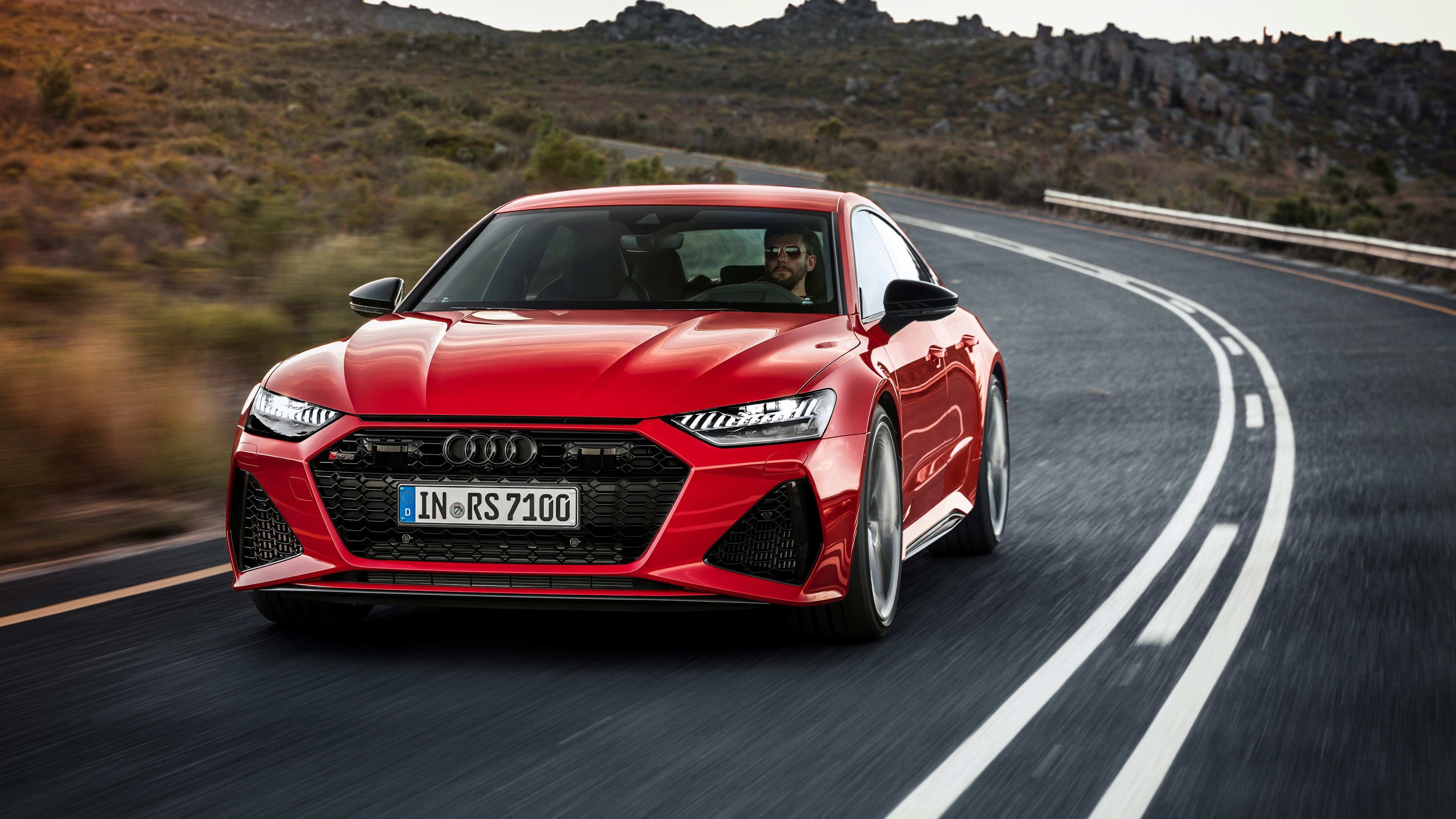 Новый Audi RS 7 Sportback стал ещё мощнее и вместительнее