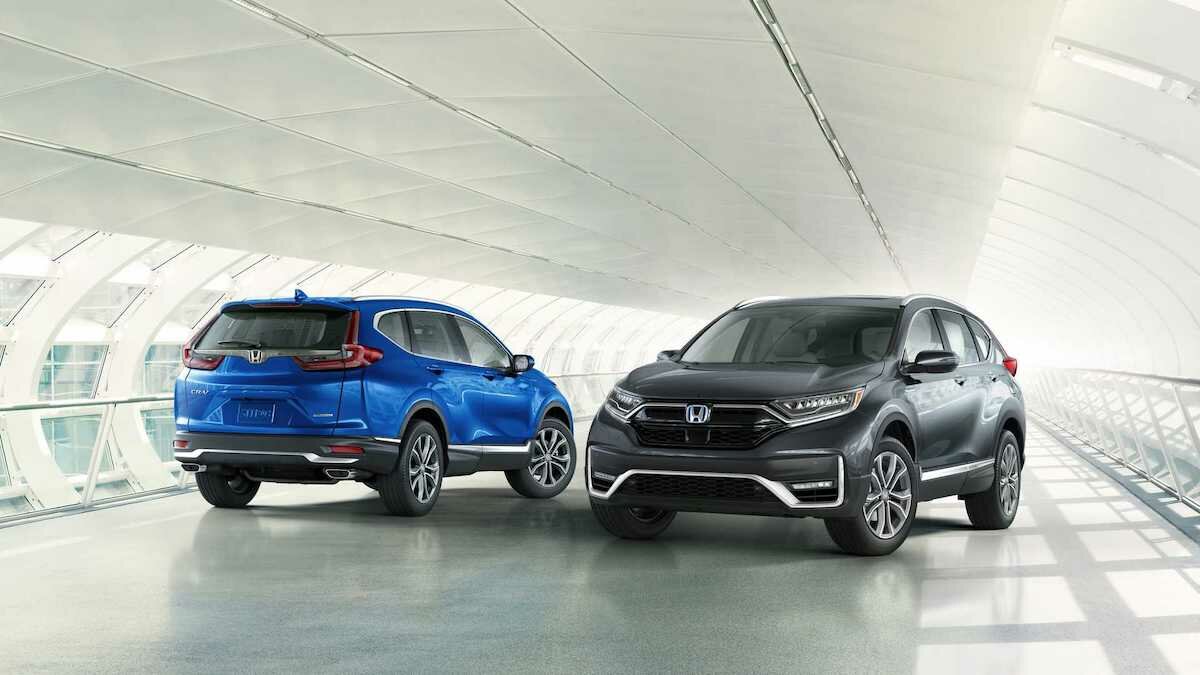 Обновлённый кроссовер Honda CR-V лишился мощного атмосферника