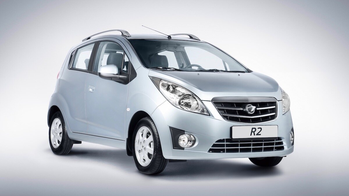 Старый Chevrolet Spark будут выпускать в России под новым брендом