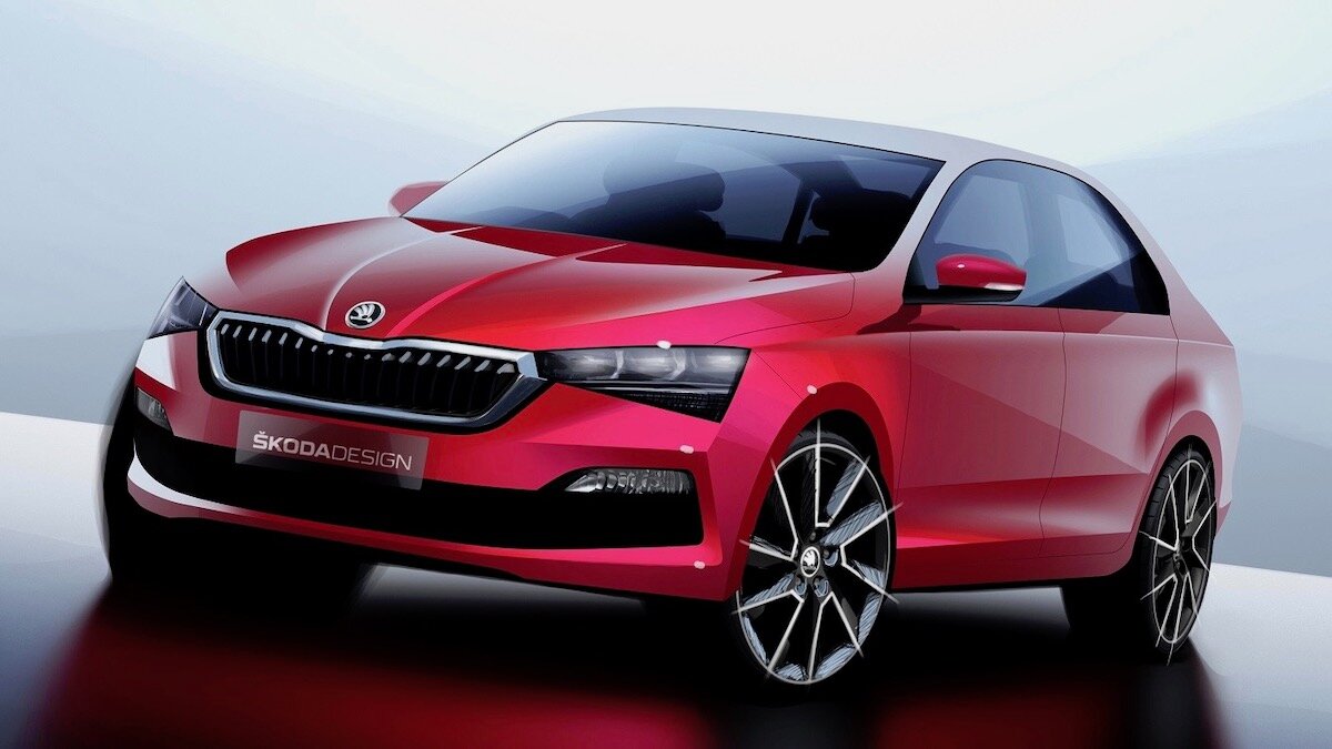 Обновлённый Skoda Rapid справит мировую премьеру в России