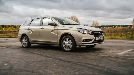 Универсал и буду универсать: подробный тест Lada Vesta SW