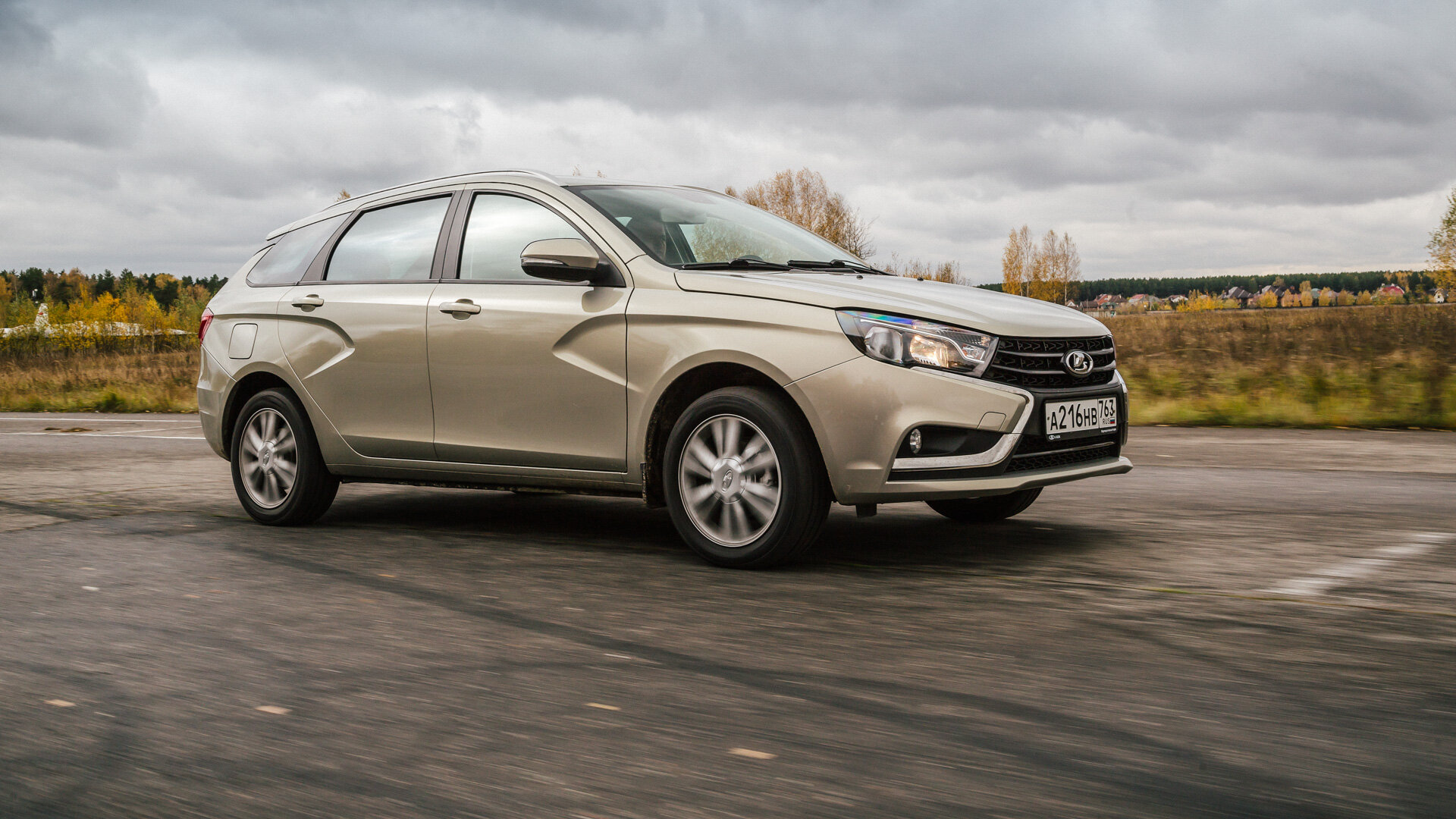 Универсал и буду универсать: подробный тест Lada Vesta SW