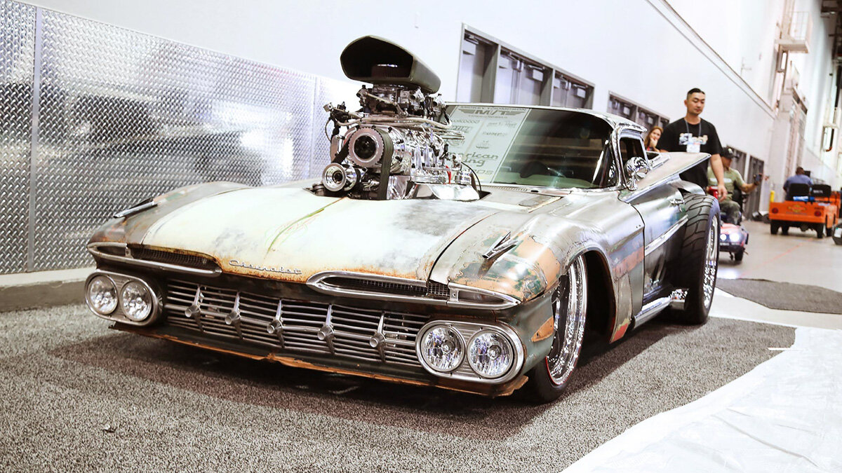 Дичь на колёсах: главные проекты SEMA Show