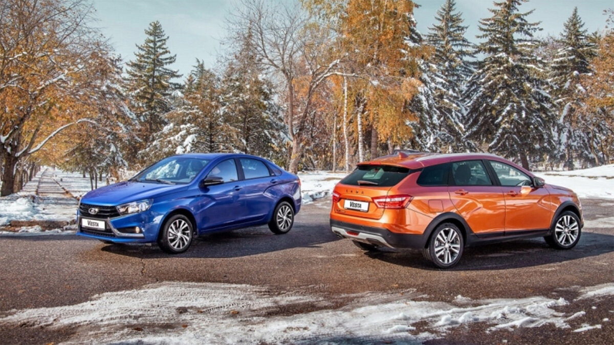 За вариатор на Lada Vesta придётся доплатить 50 тысяч рублей