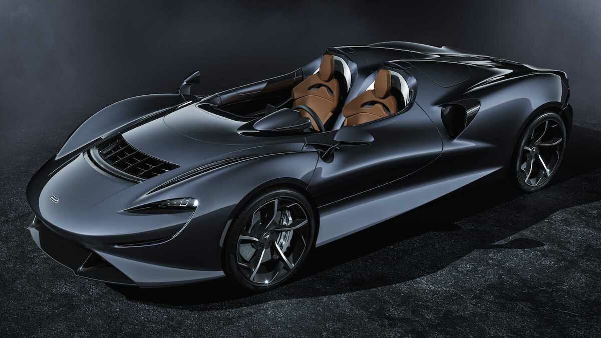 McLaren без крыши и окон получил 815-сильный мотор и нескромный ценник