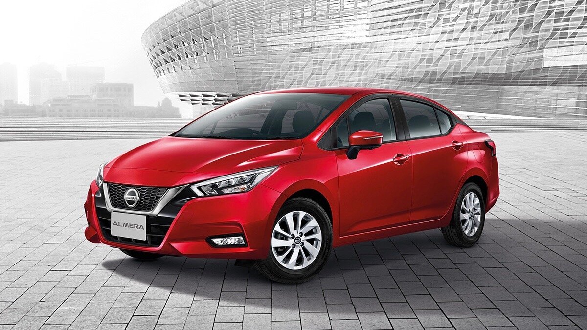 Новый седан Nissan Almera: турбомотор и автоторможение