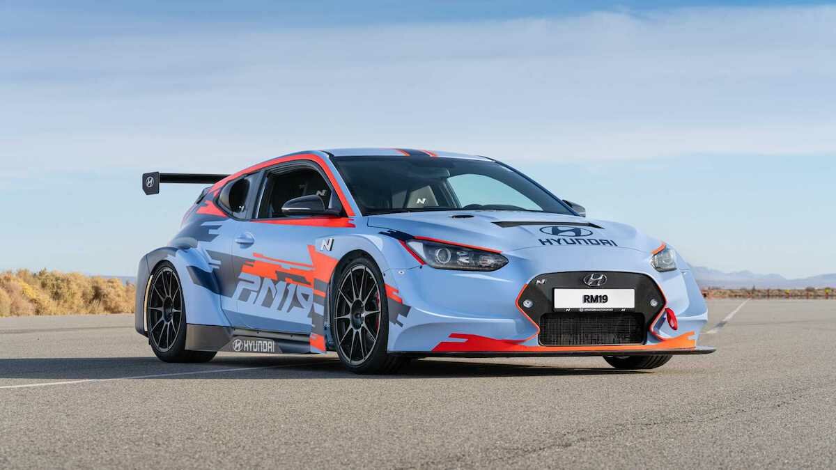 395-сильный Hyundai Veloster предвосхитил среднемоторный спорткар