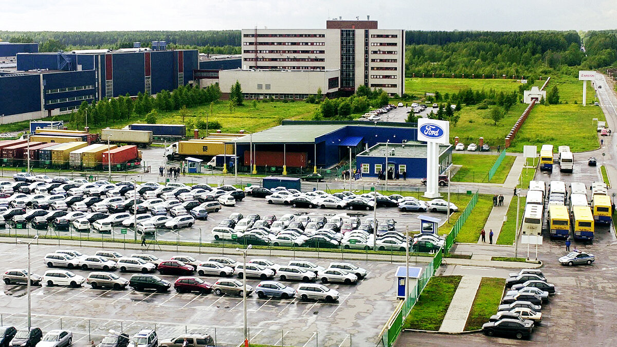 Компанию Ford Sollers попросили побыстрее продать завод во Всеволожске