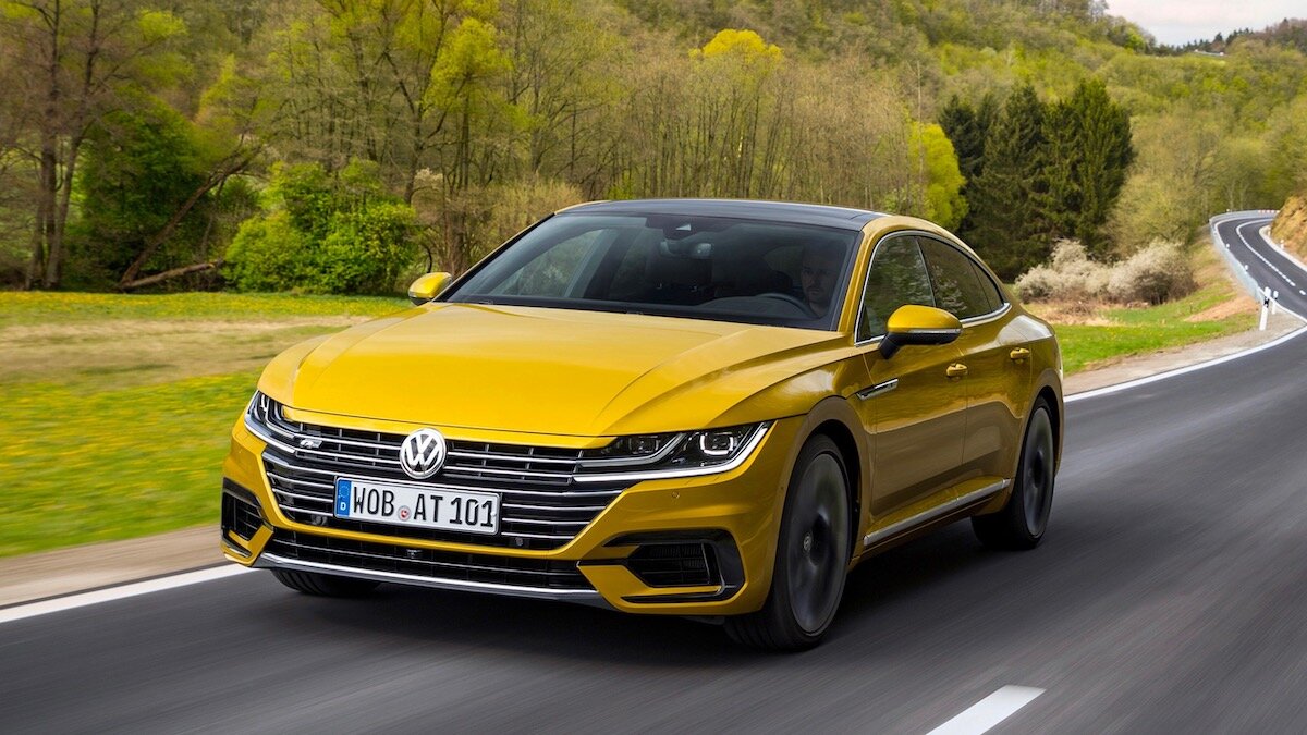 Volkswagen Arteon доедет до России с двумя моторами