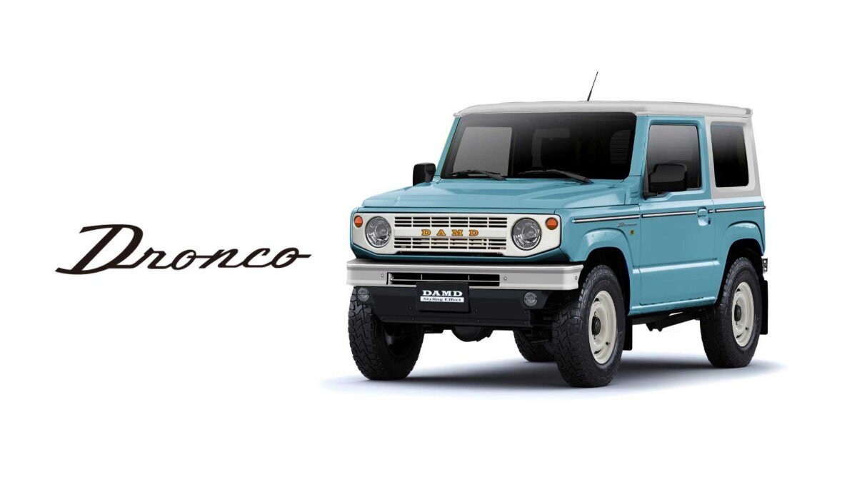 Suzuki Jimny сделали похожим на Ford Bronco