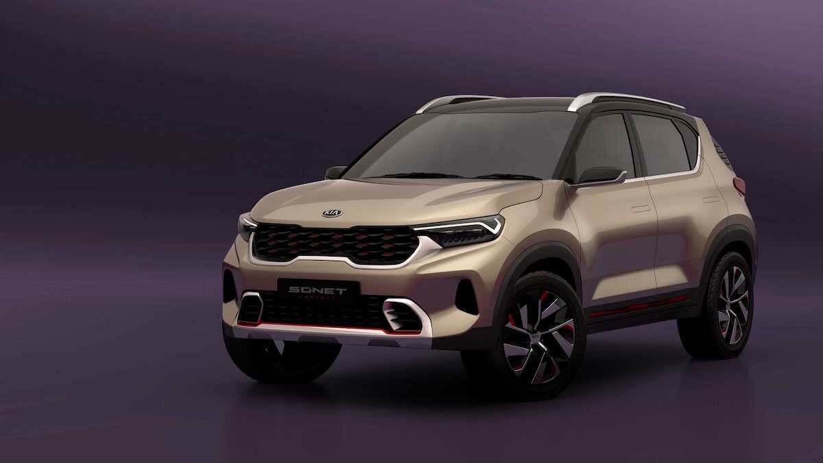 Kia показала свой самый дешёвый кроссовер