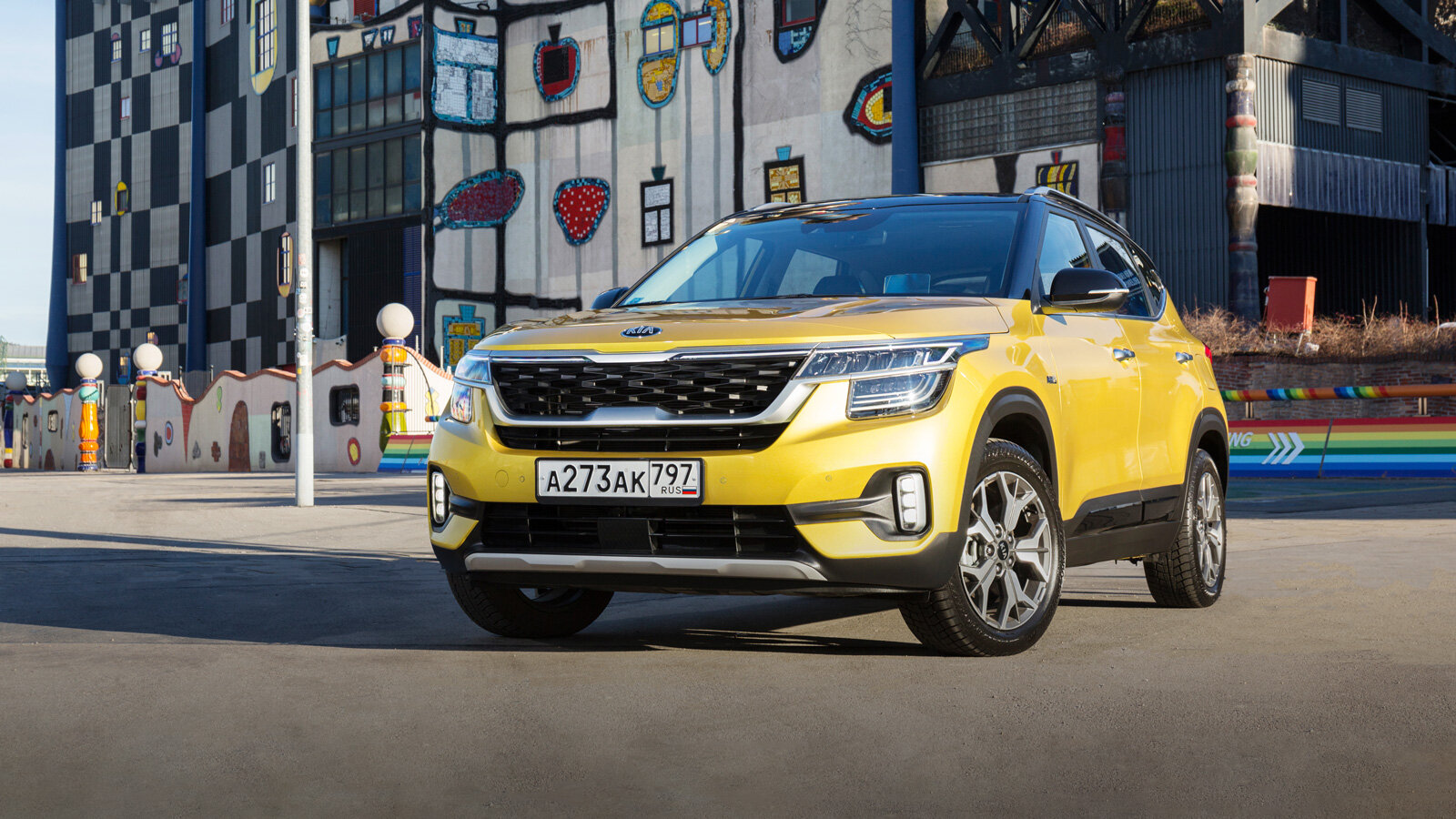 Тест российского Kia Seltos: что будет дальше