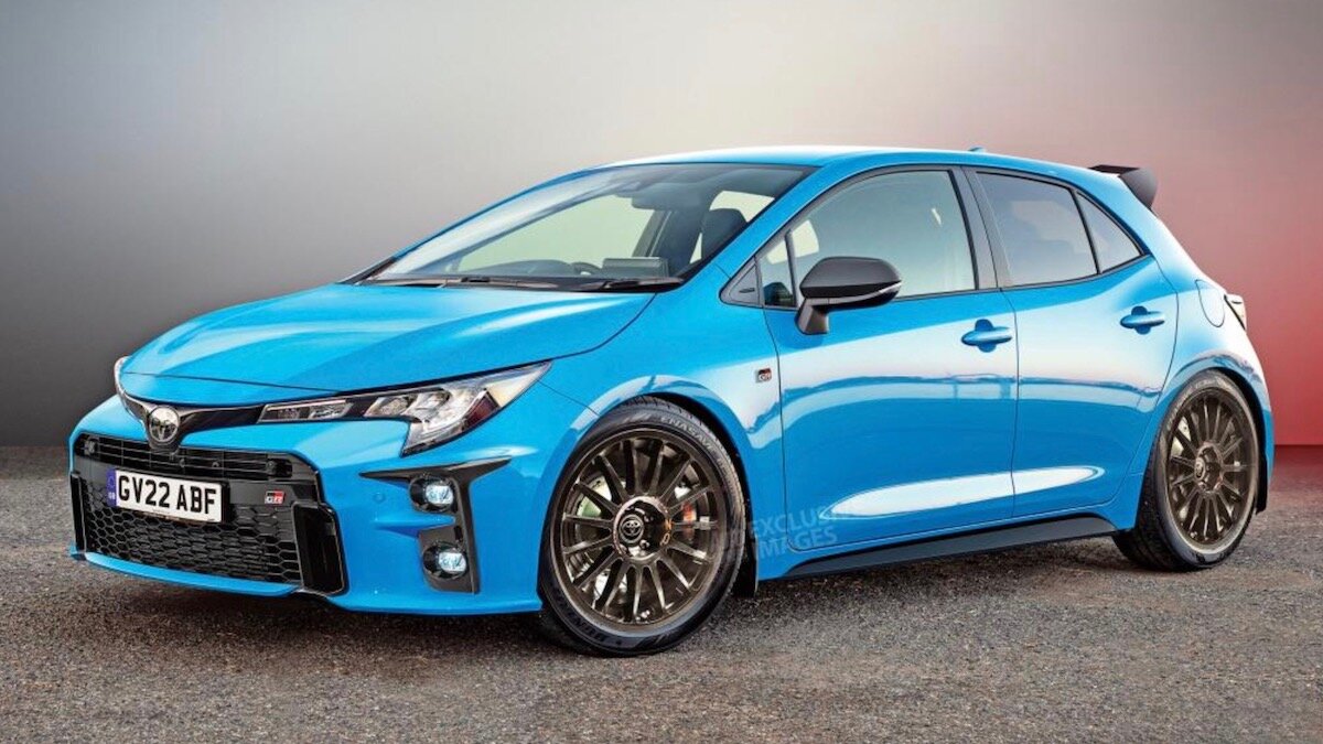 Toyota Corolla станет хот-хэтчем