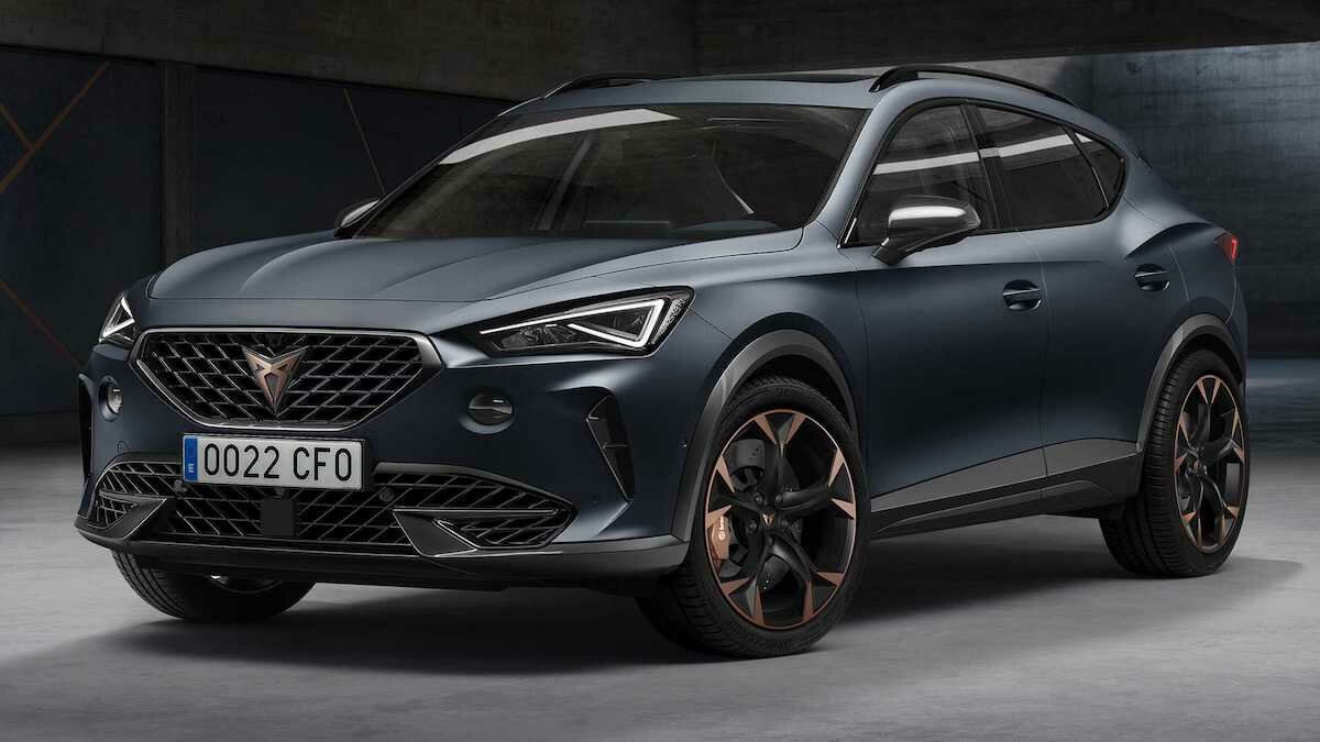 Cupra Formentor: мотор от хот-хэтча или гибрид