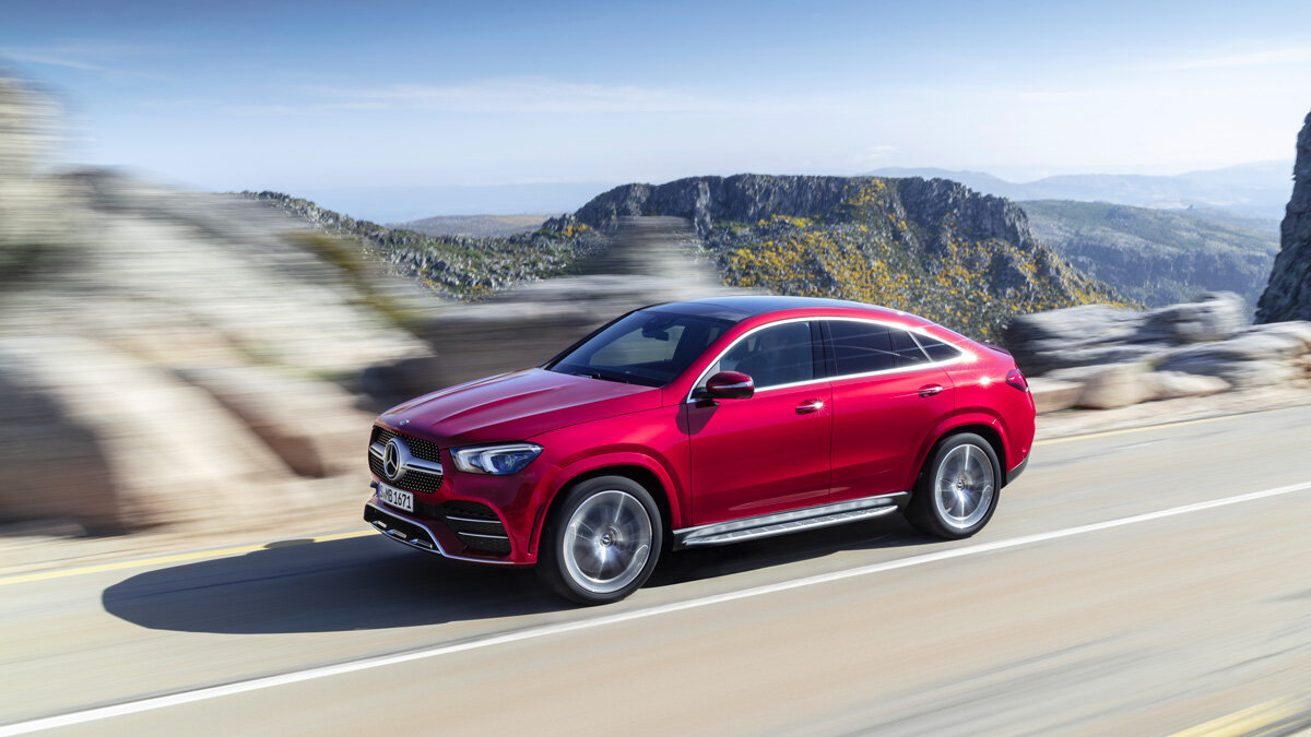 Новый Mercedes-Benz GLE Coupe в России оказался дороже BMW X6
