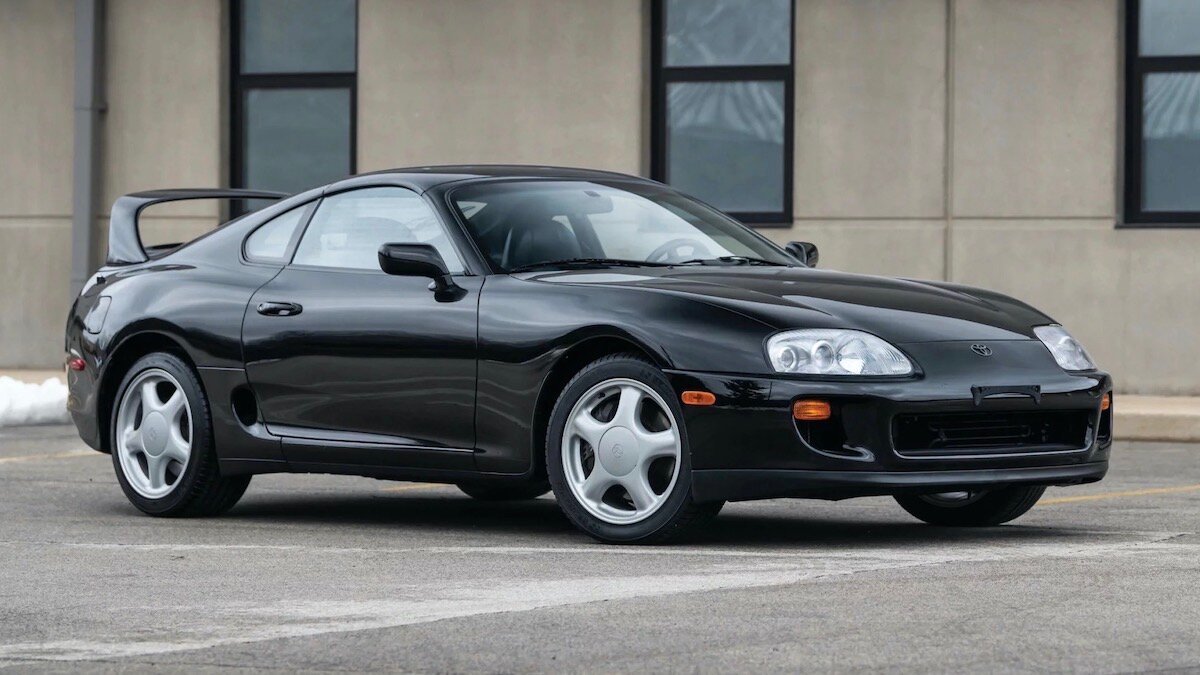 27-летнюю Toyota Supra продали за 10 миллионов рублей