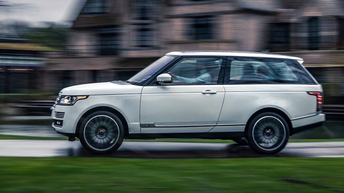 Тюнеры создали трёхдверный Range Rover с деревянным полом