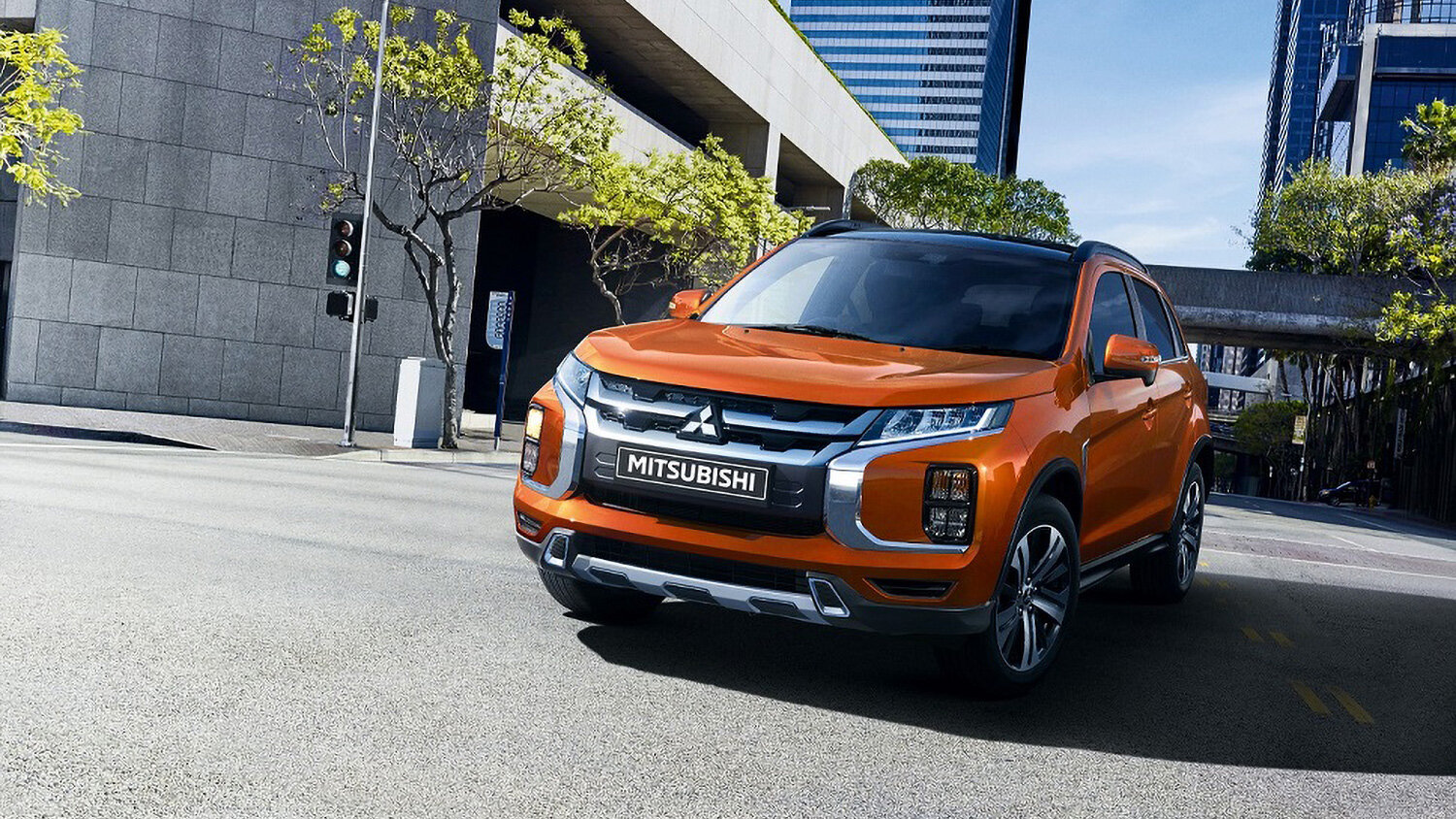 Mitsubishi ASX заметно подорожал в России после обновления