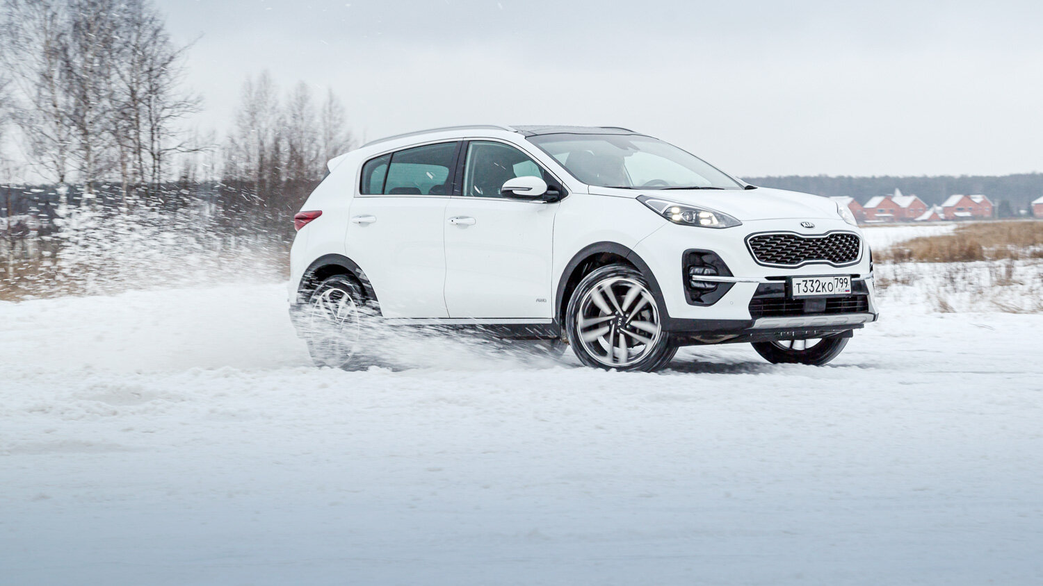 Автомобиль (не)обыкновенный: подробный тест Kia Sportage