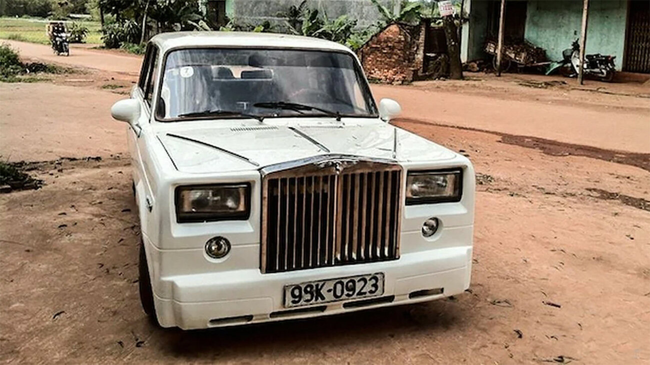 Берегите глаза: самые дикие реплики культовых автомобилей