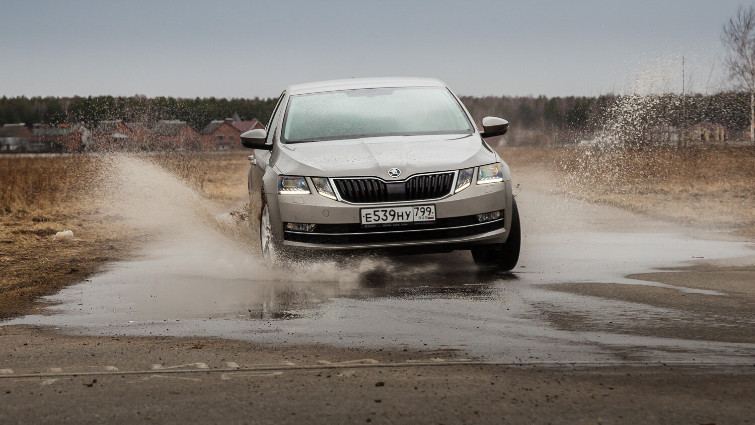 Начало координат: подробный тест лифтбека Skoda Octavia